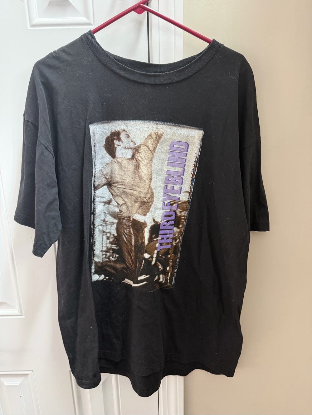 Vintage retro authentic 1998 third eye blind bonfire tour souvenir